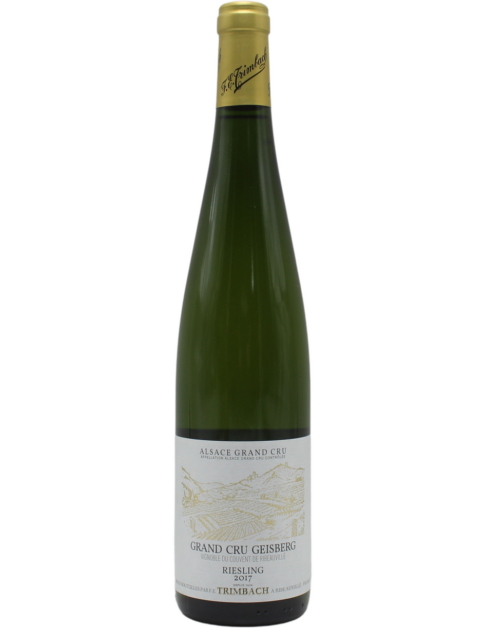Trimbach Riesling Geisberg Alsace Grand Cru 2017