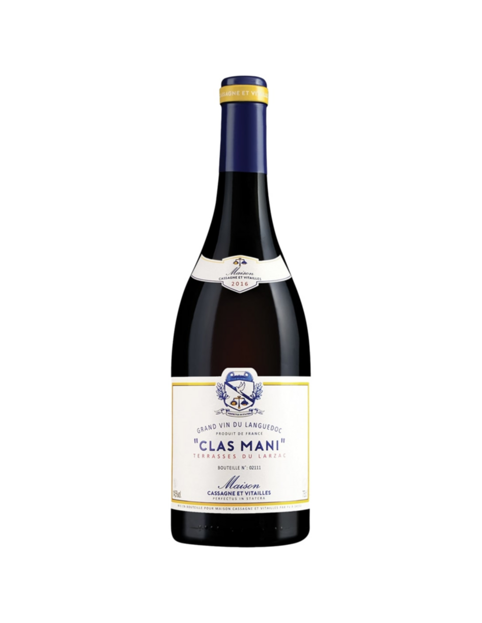 Cassagne Et Vitailles Clas Mani Terasses Du Larzac 2018