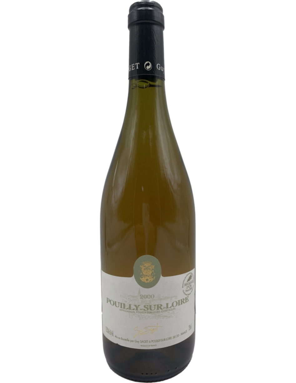 Guy Saget Pouilly-sur-loire 2000
