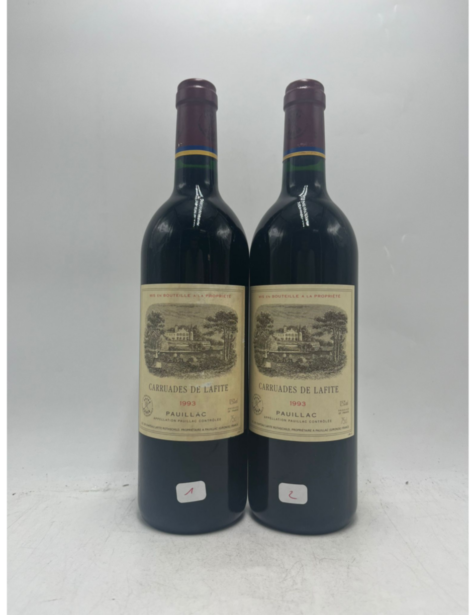 Chateau Lafite Rothschild Carruades De Lafite Rothschild 1993