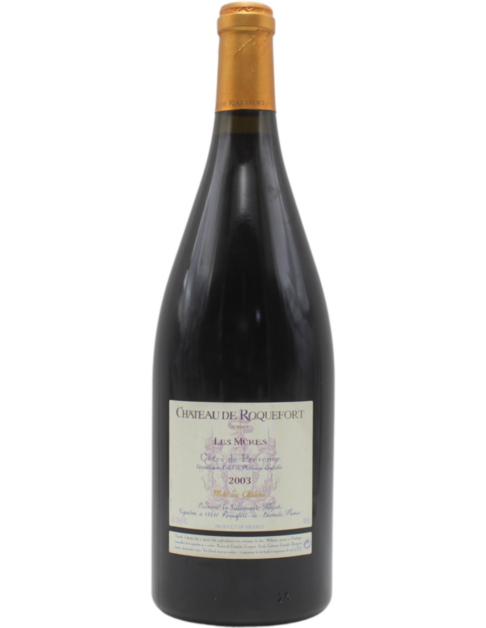Chateau De Roquefort Les Mûres Cotes-de-provence 2003