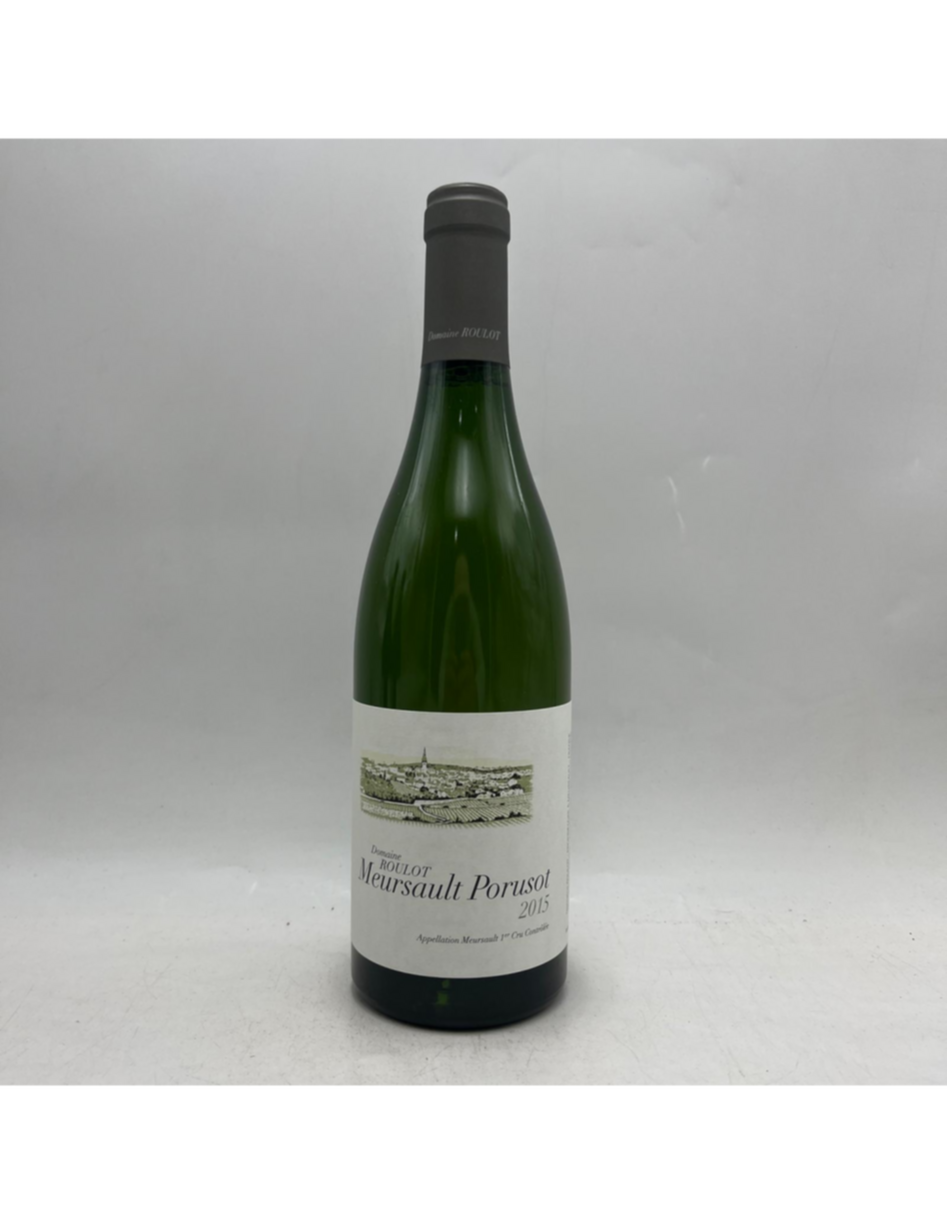 Roulot Meursault Le Porusot 1er Cru 2015