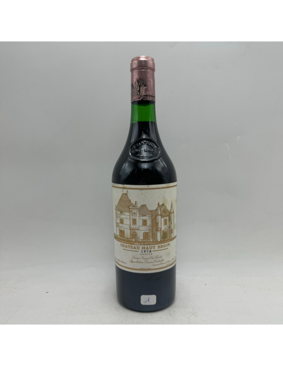 Chateau Haut Brion 1978