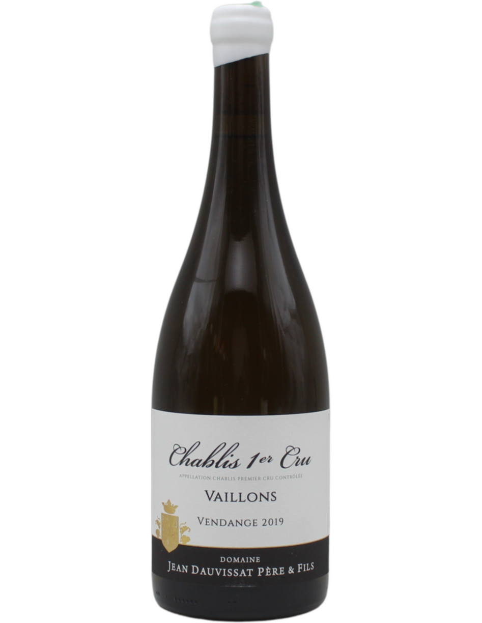 Jean Dauvissat Chablis Vaillons 1er Cru 2019