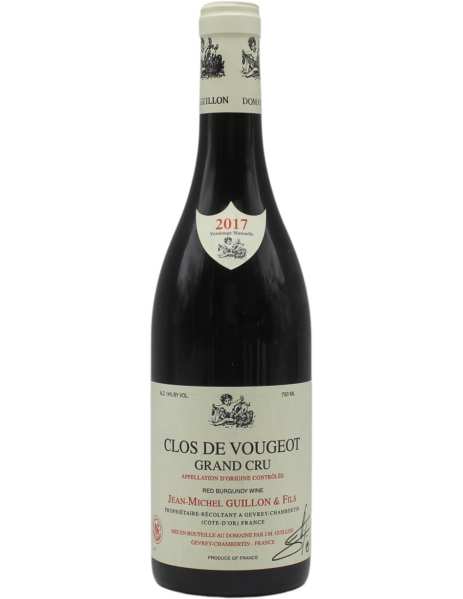 Jean-michel Guillon Clos De Vougeot Grand Cru 2017