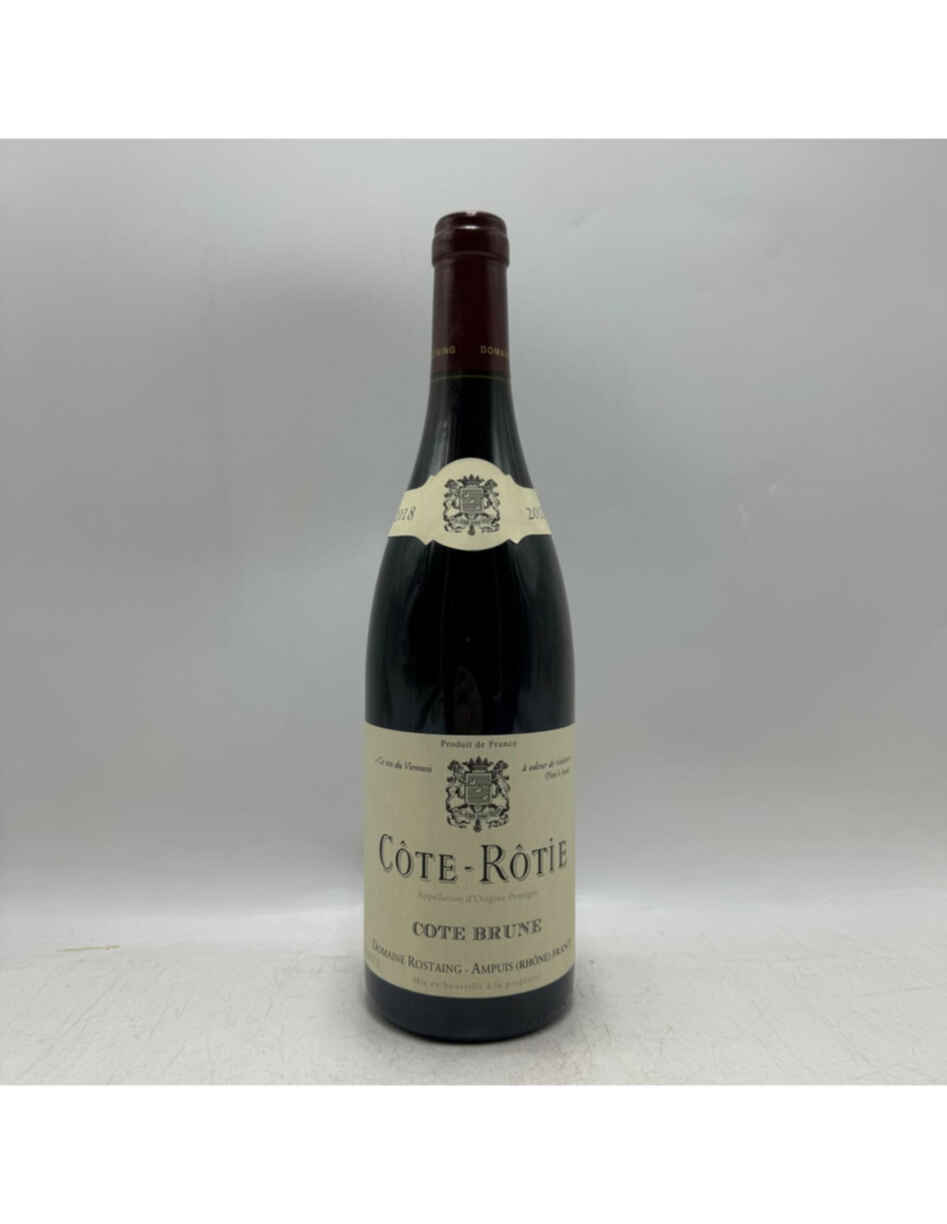 Rostaing Cote Rôtie La Côte Brune 2018