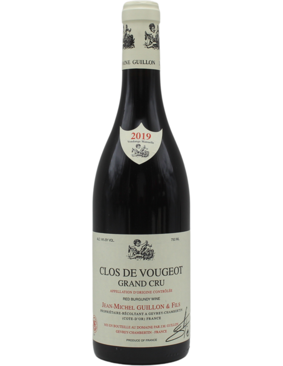 Jean-michel Guillon Clos De Vougeot Grand Cru 2019