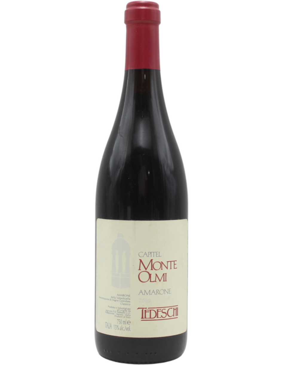 Tedeschi Amarone Capitel Monte Olmi 2000