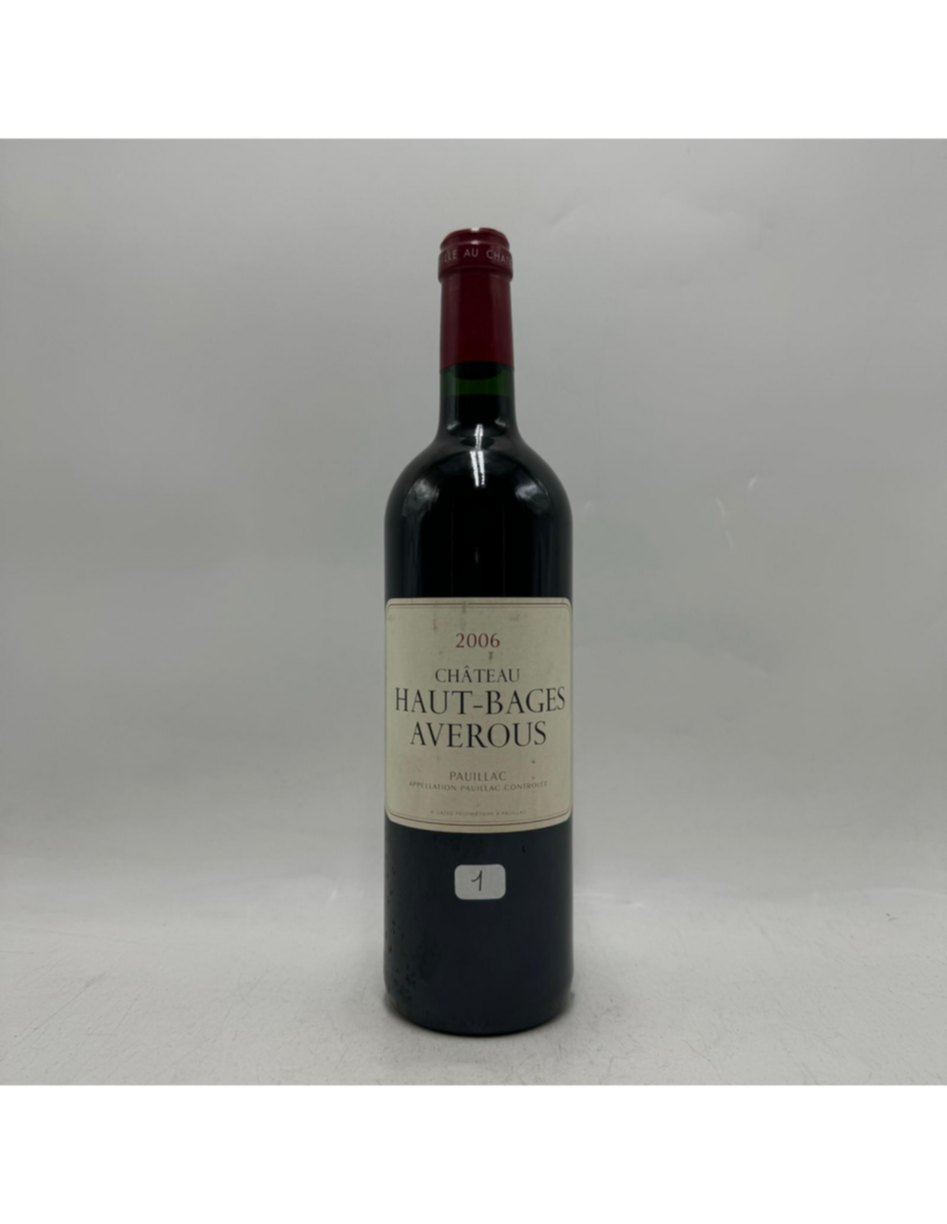 Chateau Lynch Bages Haut Bages Averous 2006