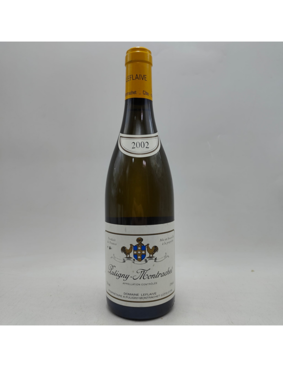 Leflaive Puligny Montrachet 2002