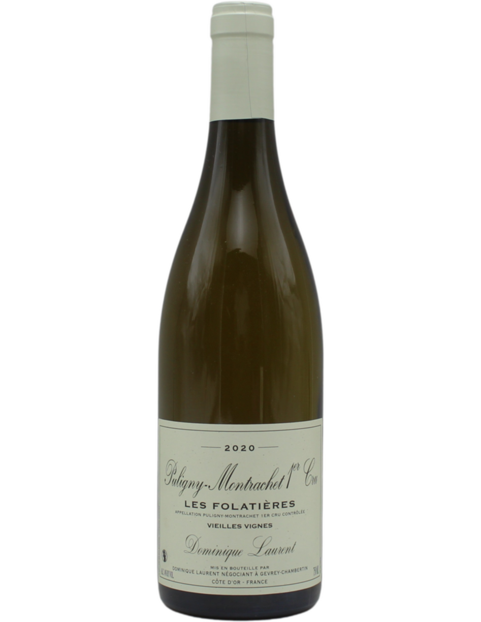 Dominique Laurent Les Folatieres Puligny-montrachet 1er Cru 2020