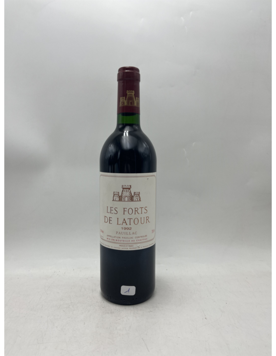 Chateau Latour Les Forts De Latour 1992