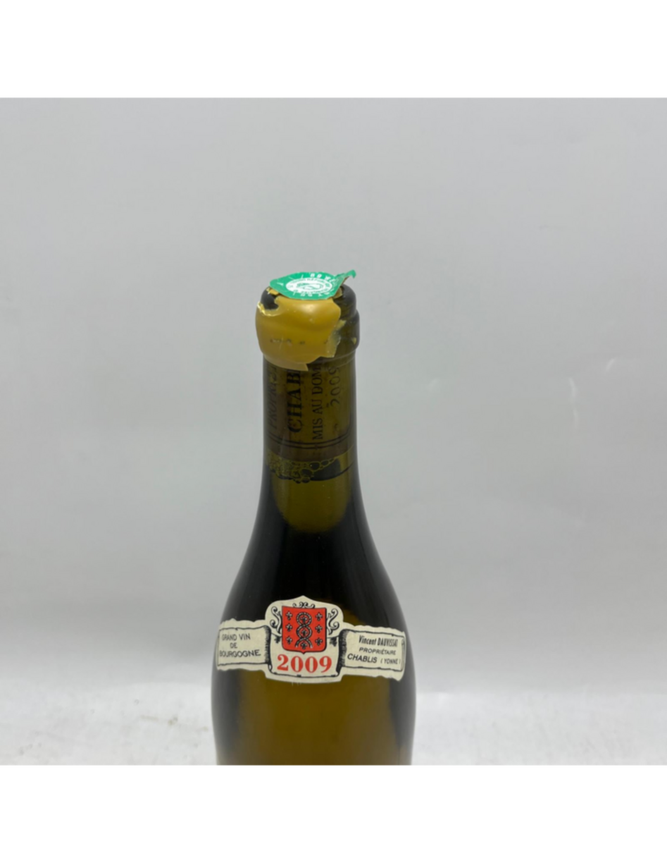 Vincent Dauvissat Chablis Les Clos Grand Cru 2009