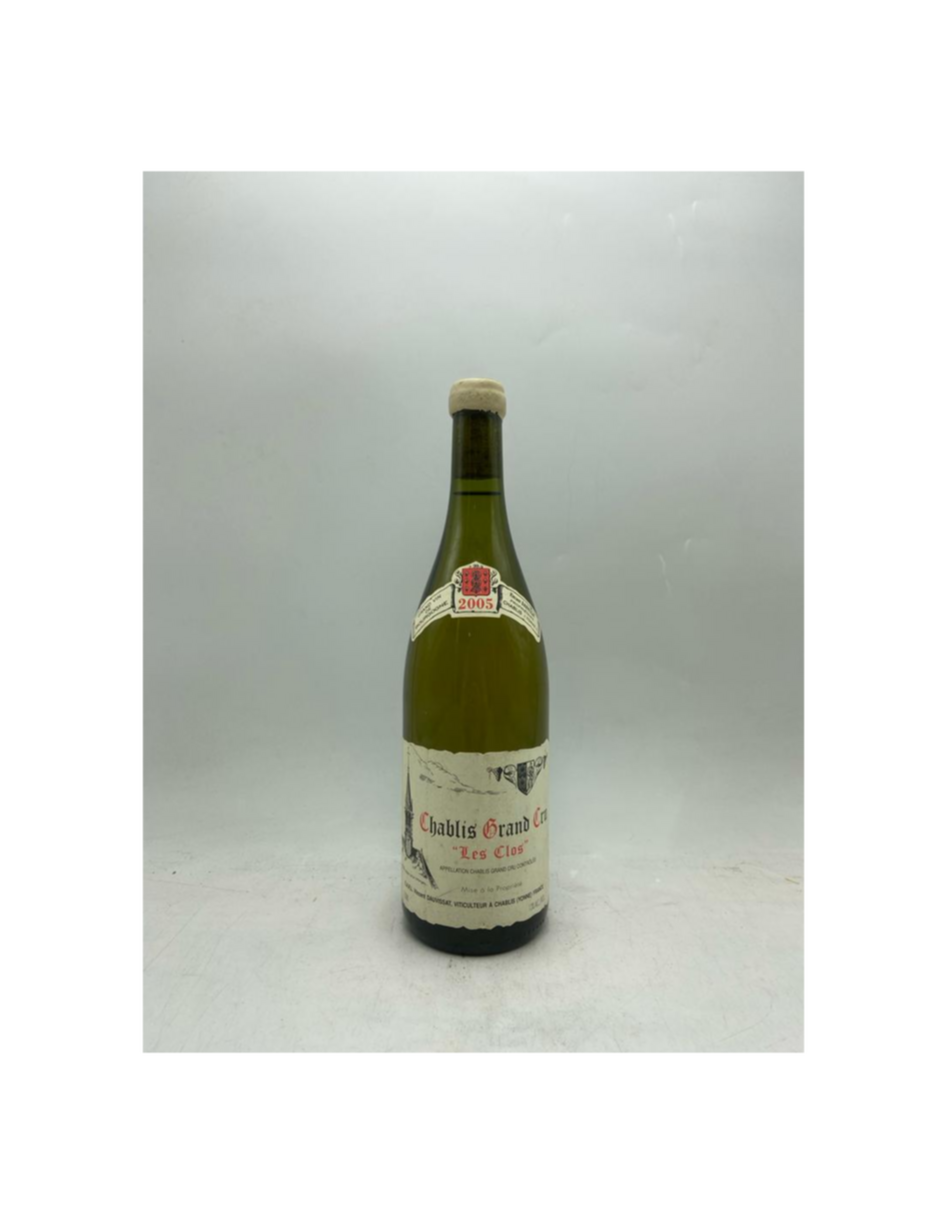 Vincent Dauvissat Chablis Les Clos Grand Cru 2005