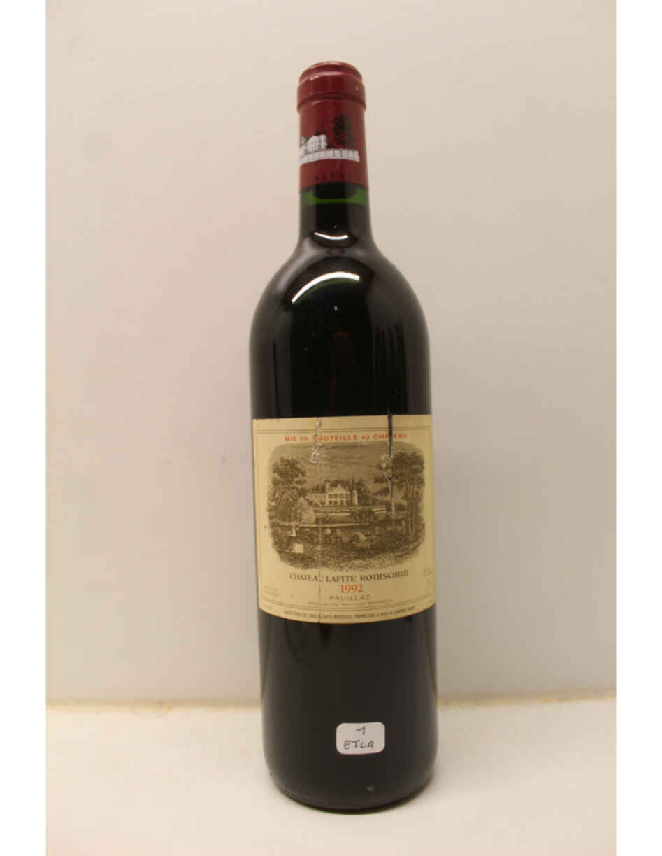 Chateau Lafite Rothschild 1992