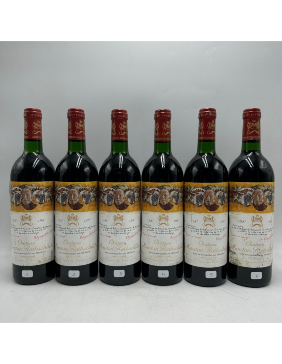 Chateau Mouton Rothschild 1987