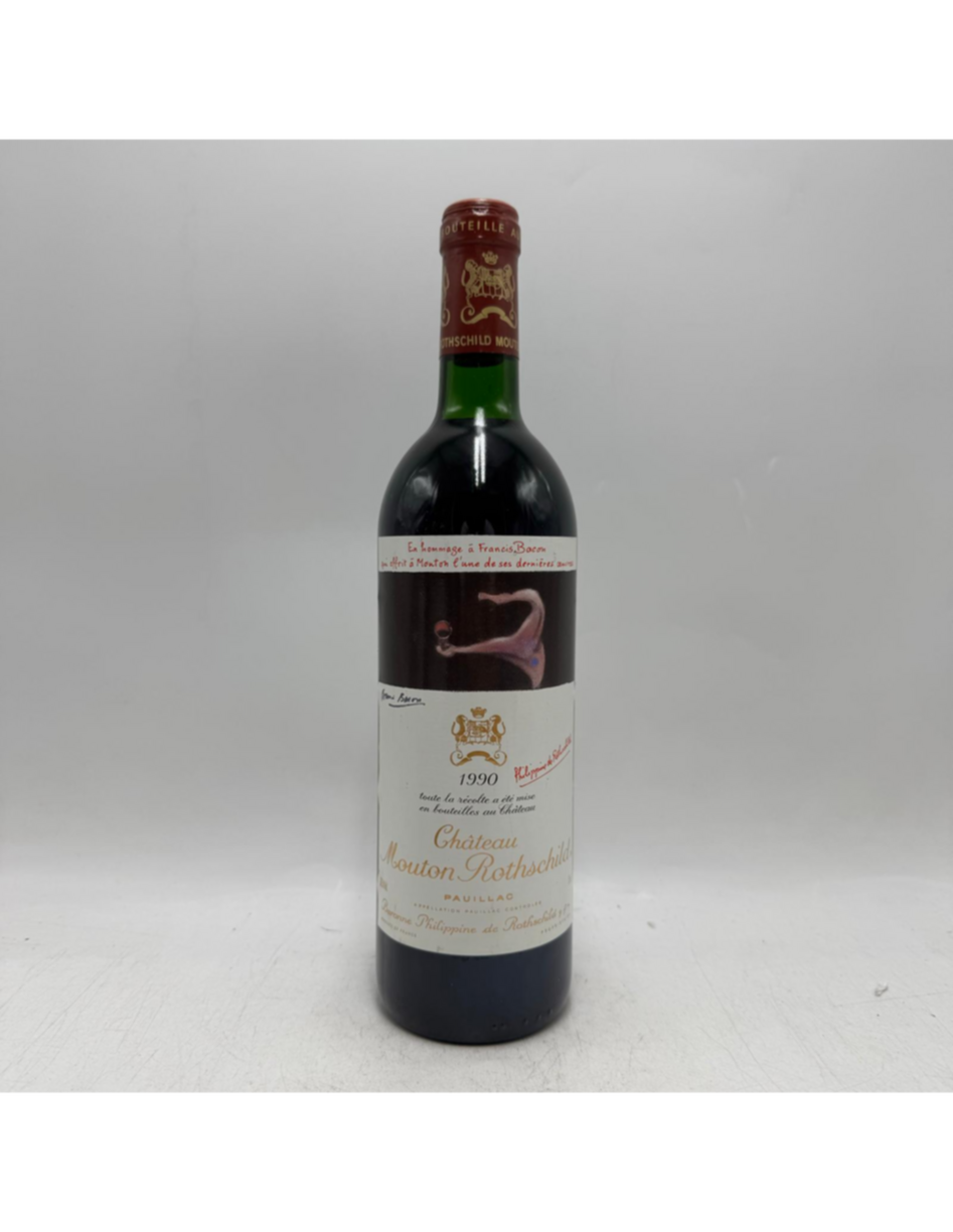 Chateau Mouton Rothschild 1990