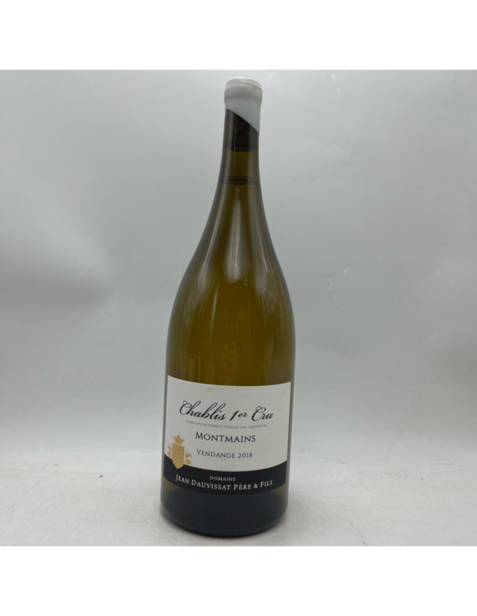 Dauvissat Jean Chablis Montmains 1er Cru 2018