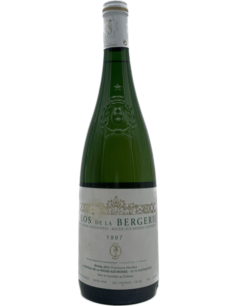 Clos De La Coulee De Serrant Clos De La Bergerie Savennieres 1997