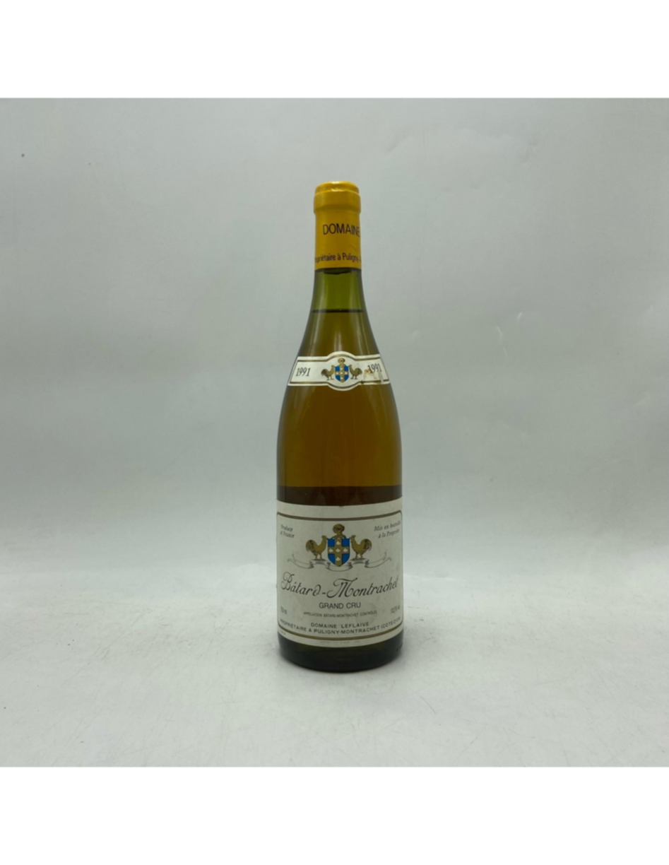 Leflaive Batard Montrachet Grand Cru 1991