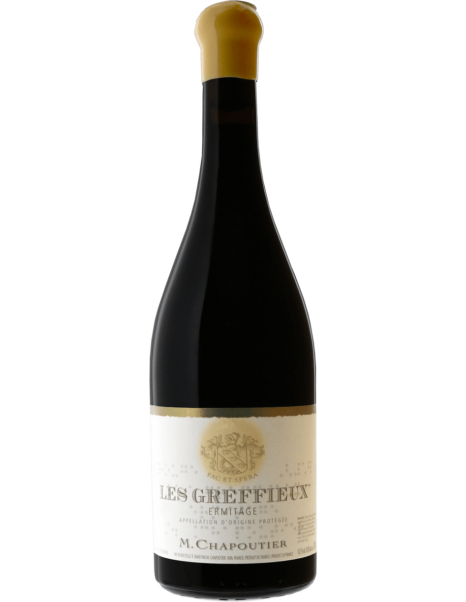 M.chapoutier Hermitage Les Greffieux Rouge 2001