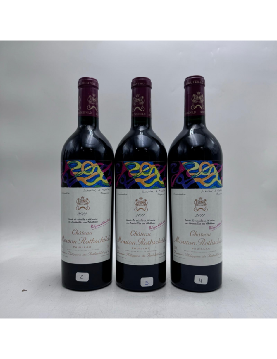 Chateau Mouton Rothschild 2011