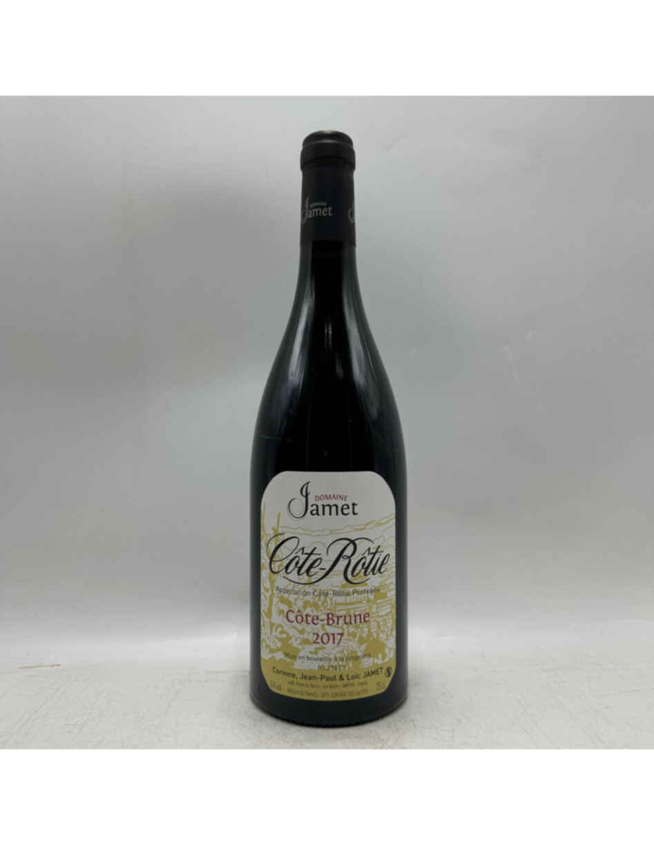 Jamet Cote Brune 2017