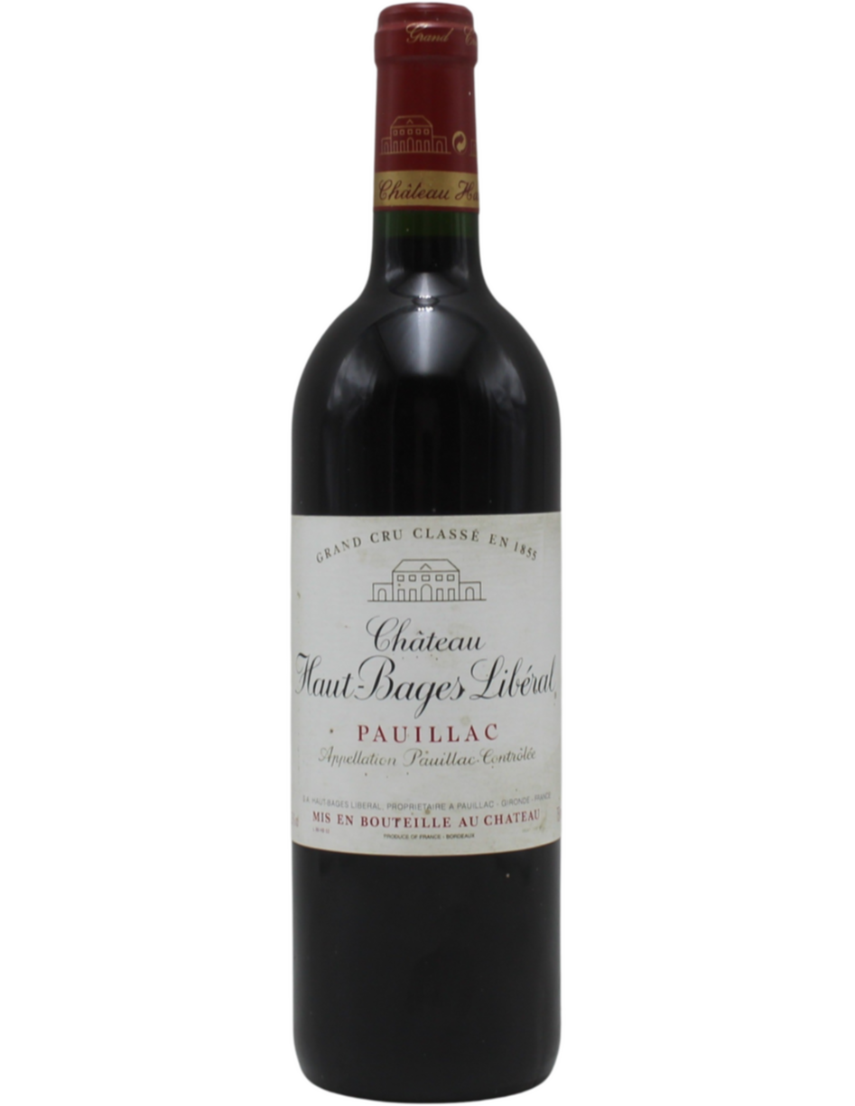 Chateau Haut Bages Liberal 1988