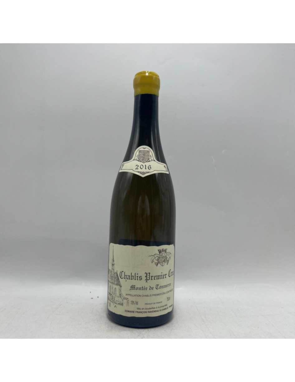 Francois Raveneau Chablis Montee De Tonnerre 1er Cru 2016