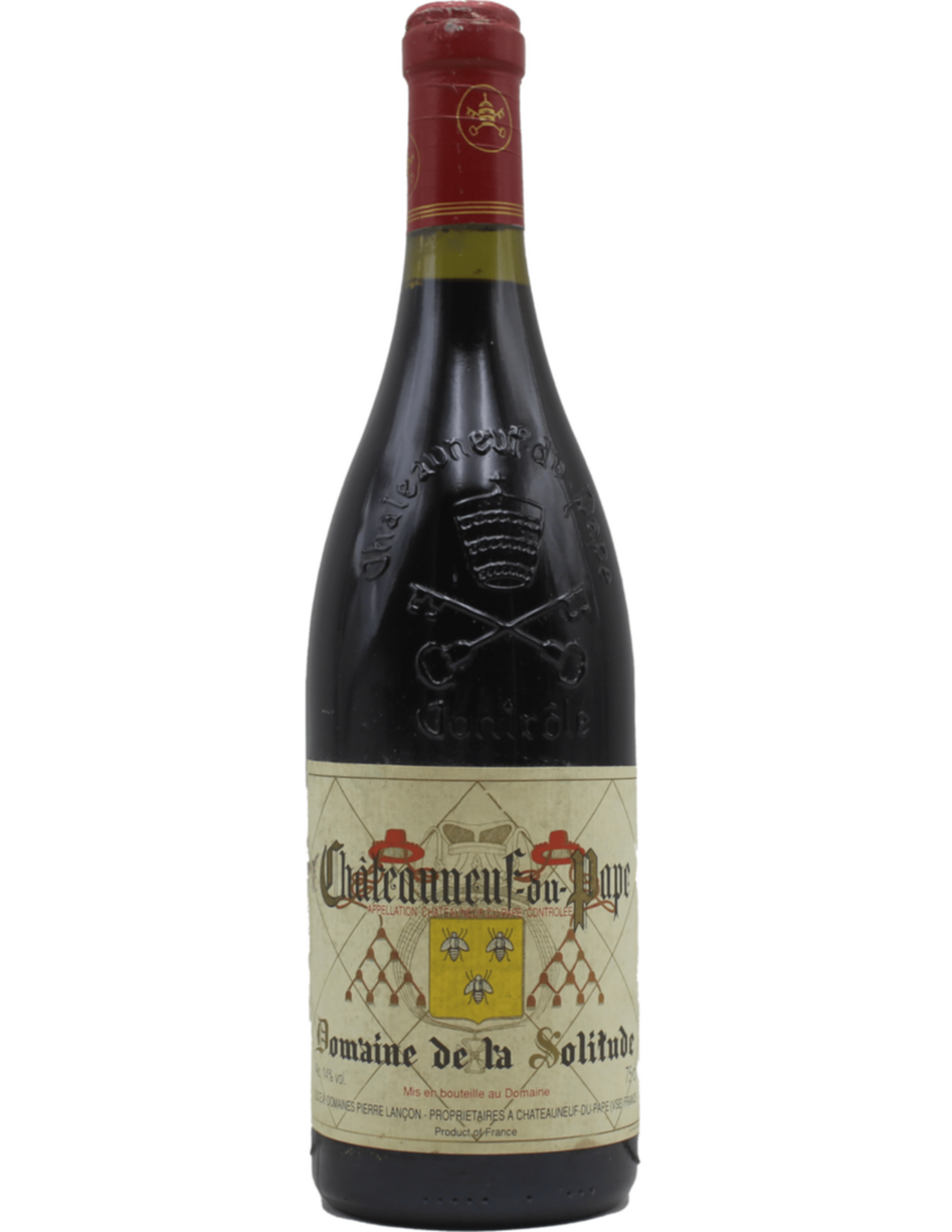 De La Solitude Chateauneuf-du-pape 1989