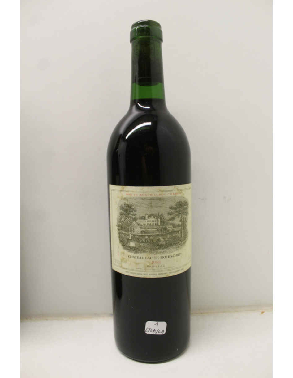 Chateau Lafite Rothschild 1981