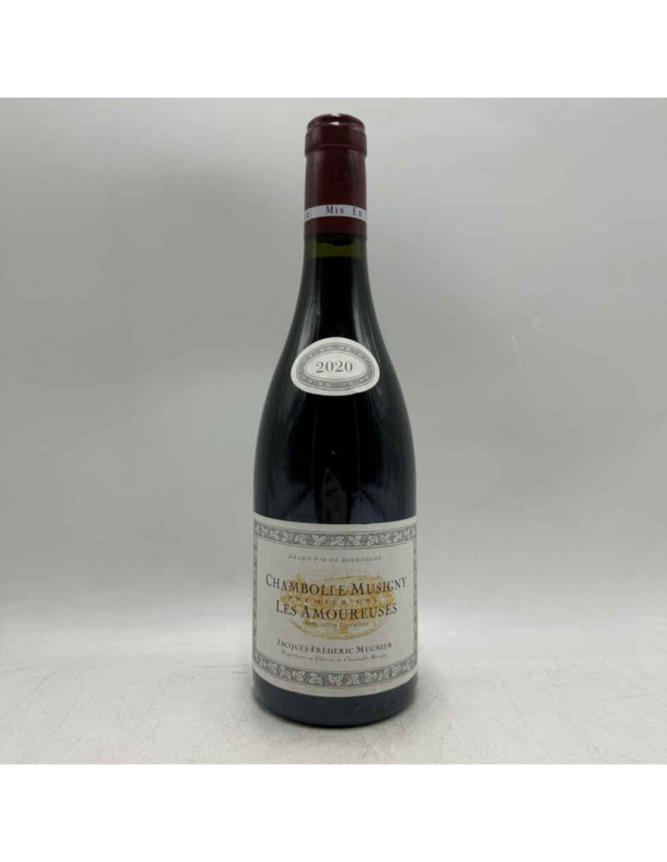 Jacques Frédéric Mugnier Chambolle Musigny Les Amoureuses 1er Cru 2020