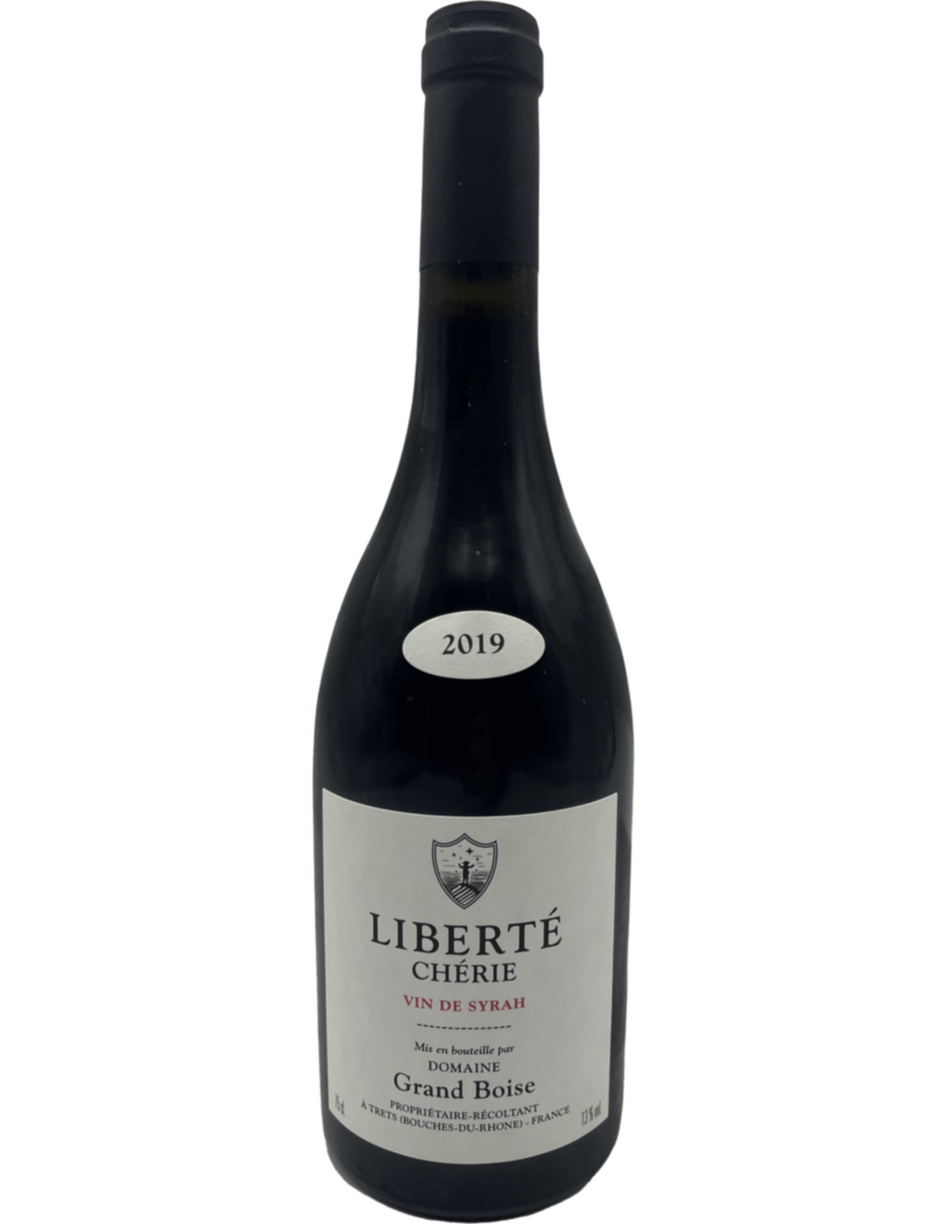 Grand Boise Liberte Chérie Vin De Table De France Syrah 2019