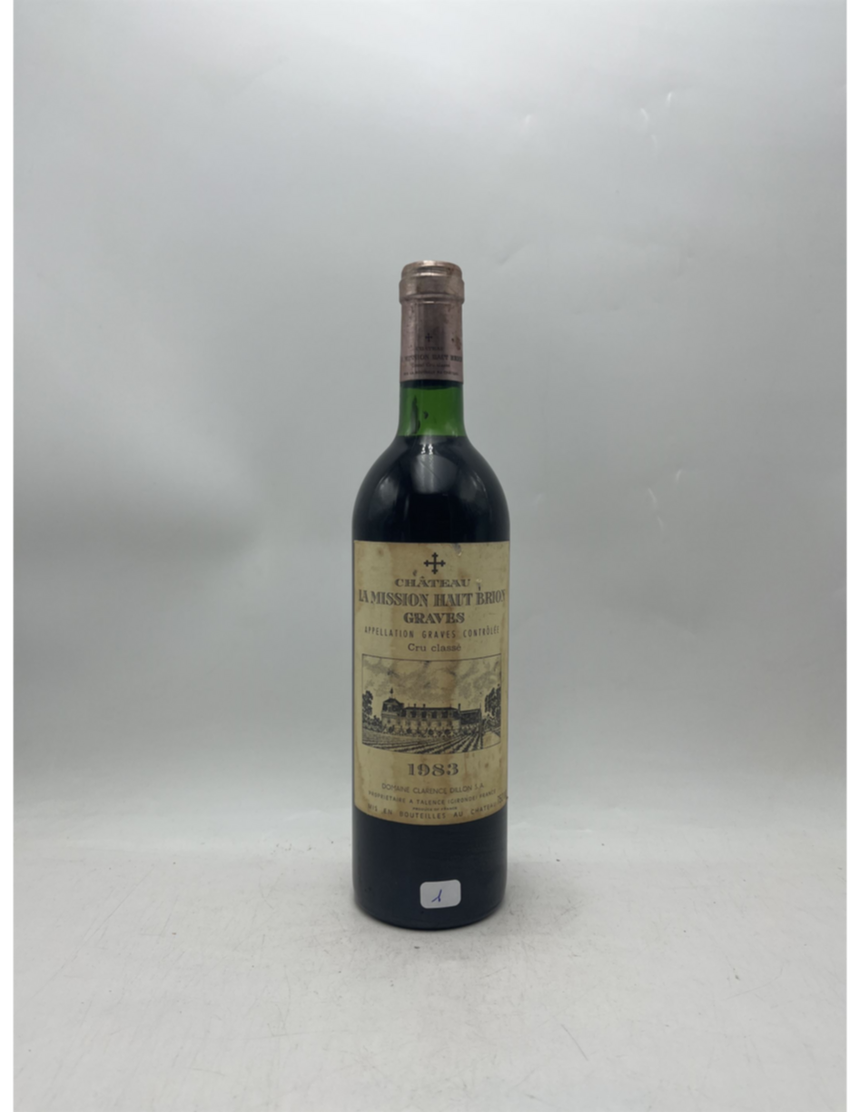 Chateau La Mission Haut Brion 1983