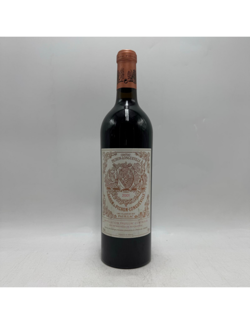 Chateau Pichon Baron 2001