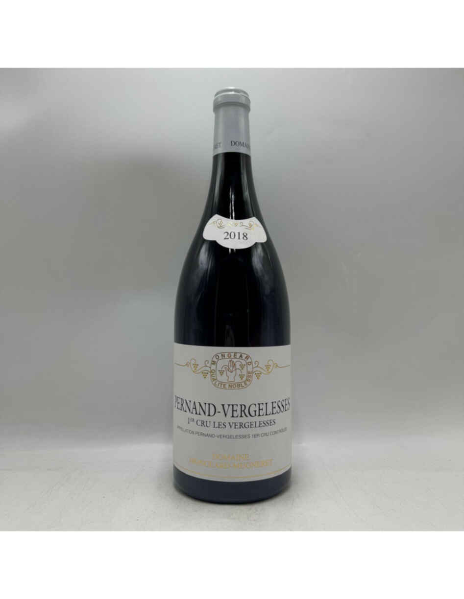 Mongeard-mugneret Les Vergelesses Pernand Vergelesses 1er Cru Rouge 2018