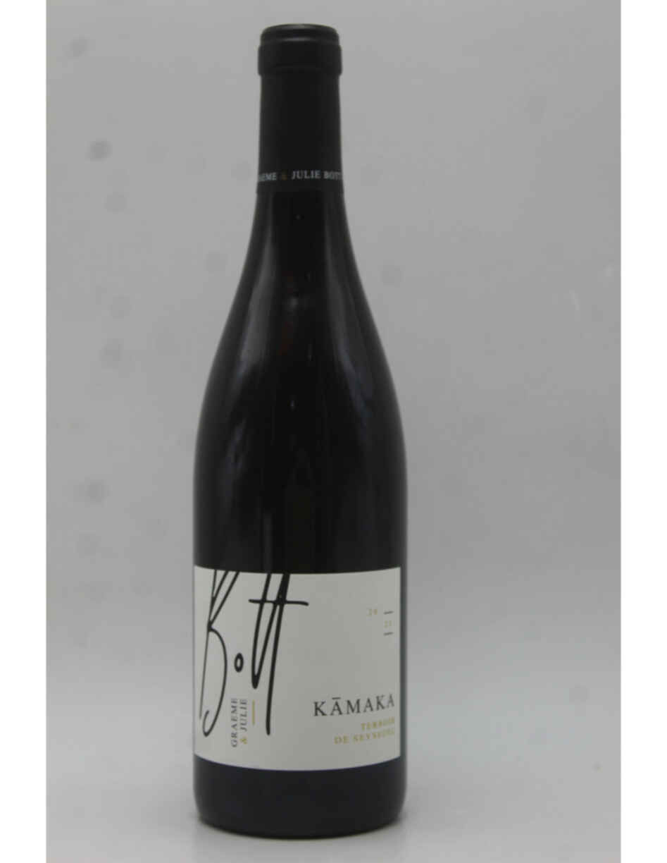 Bott Graeme & Julie Kamaka Syrah De Syssuel Colinnes-rhodaniennes 2021