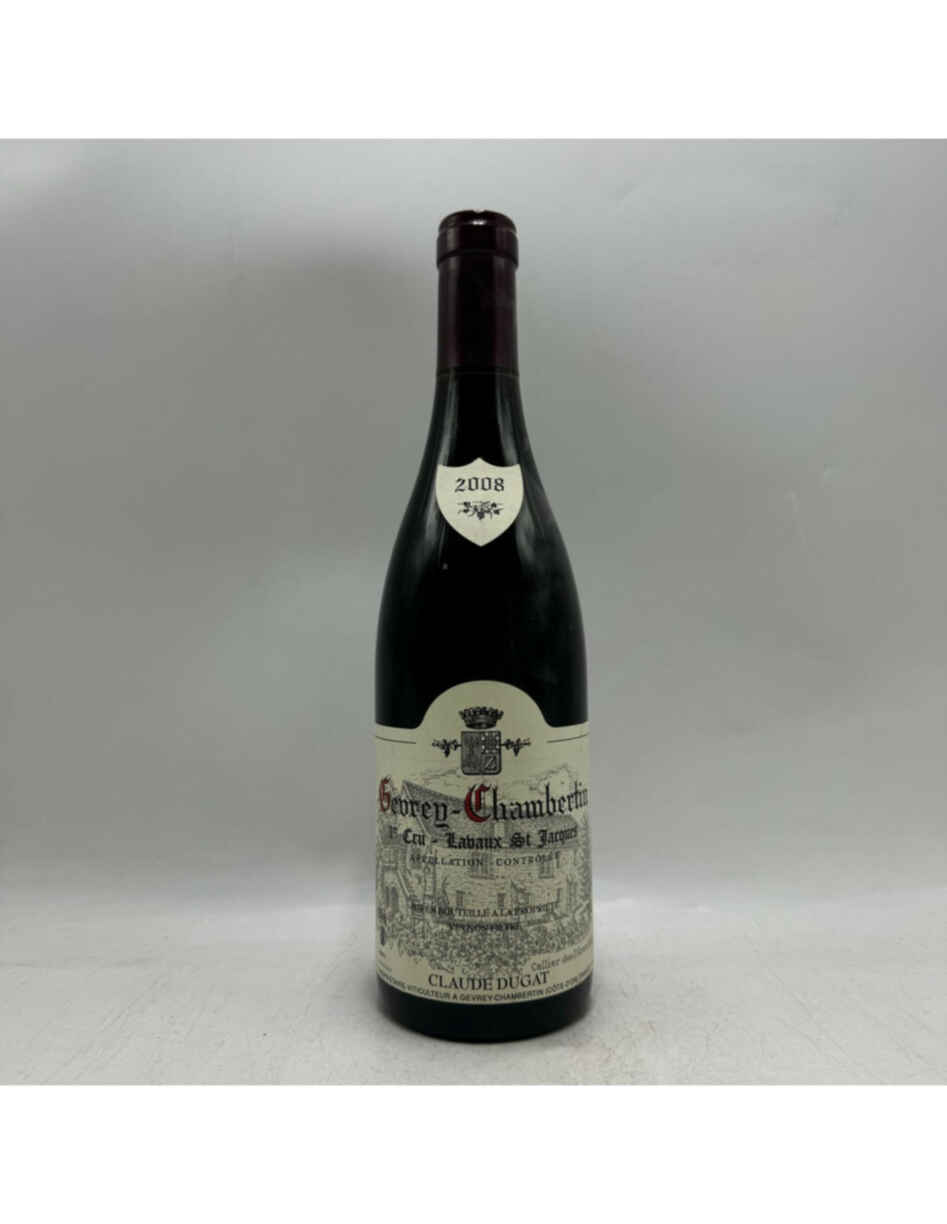 Claude Dugat Gevrey-chambertin Lavaux St Jacques 2008