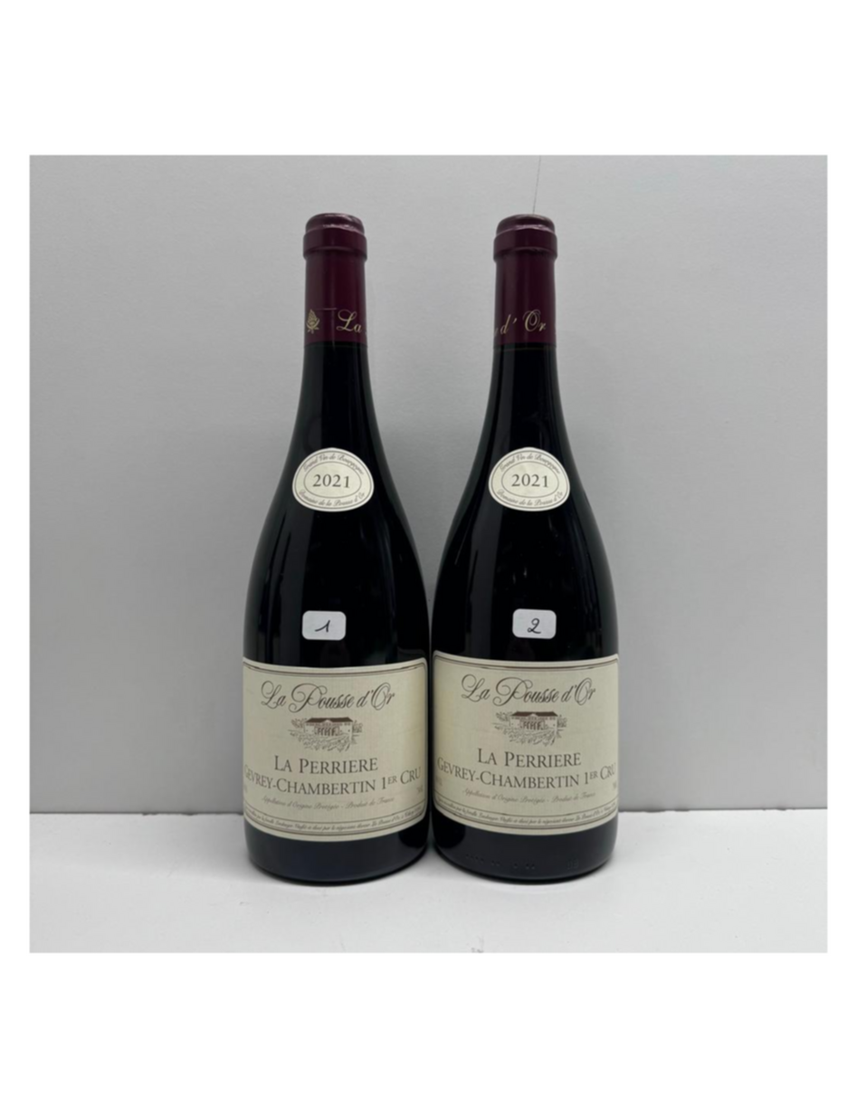 La Pousse D'or La Perriere Rouge Gevrey-chambertin 1er Cru 2021