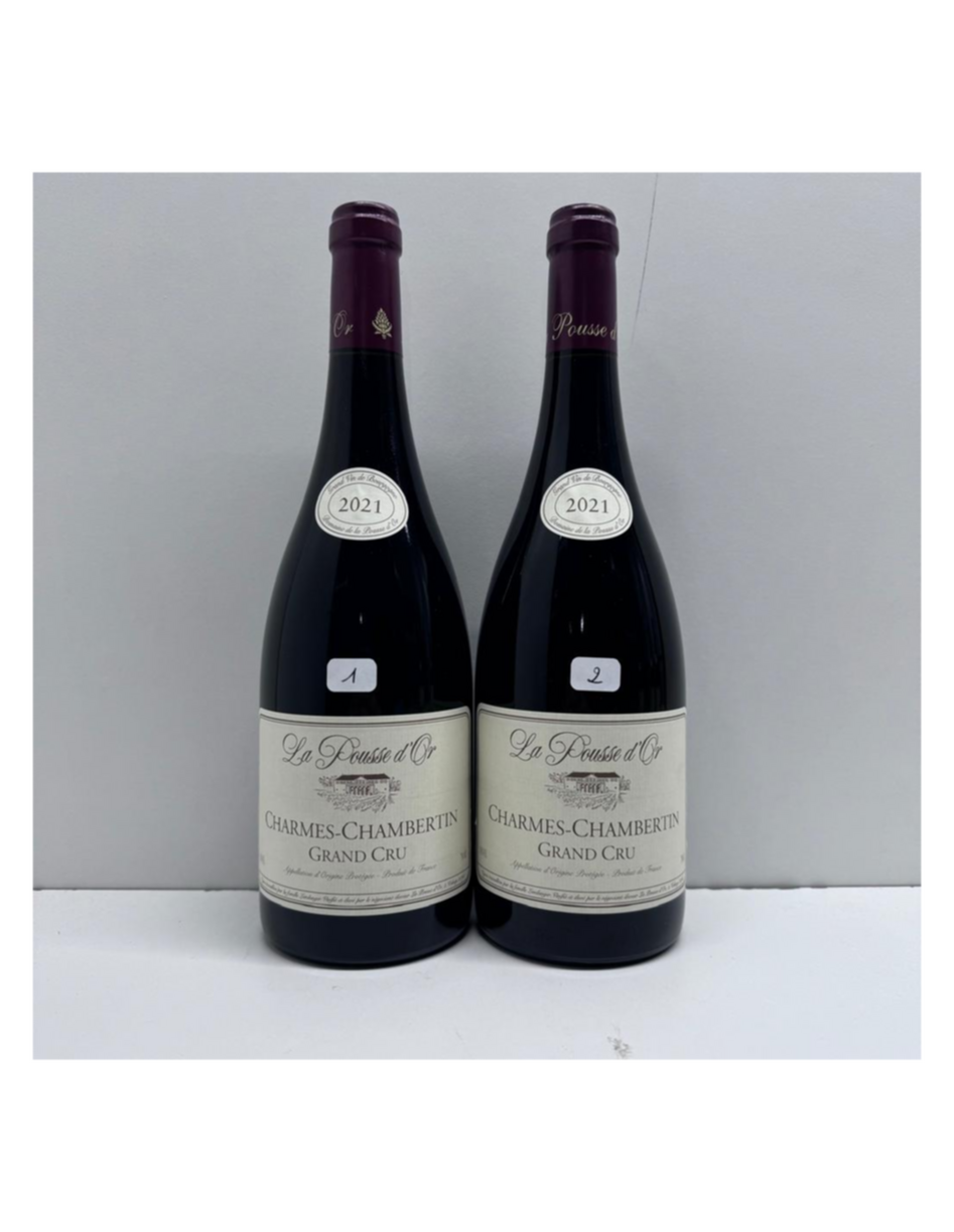 De La Pousse D'or Charmes Chambertin Grand Cru 2021