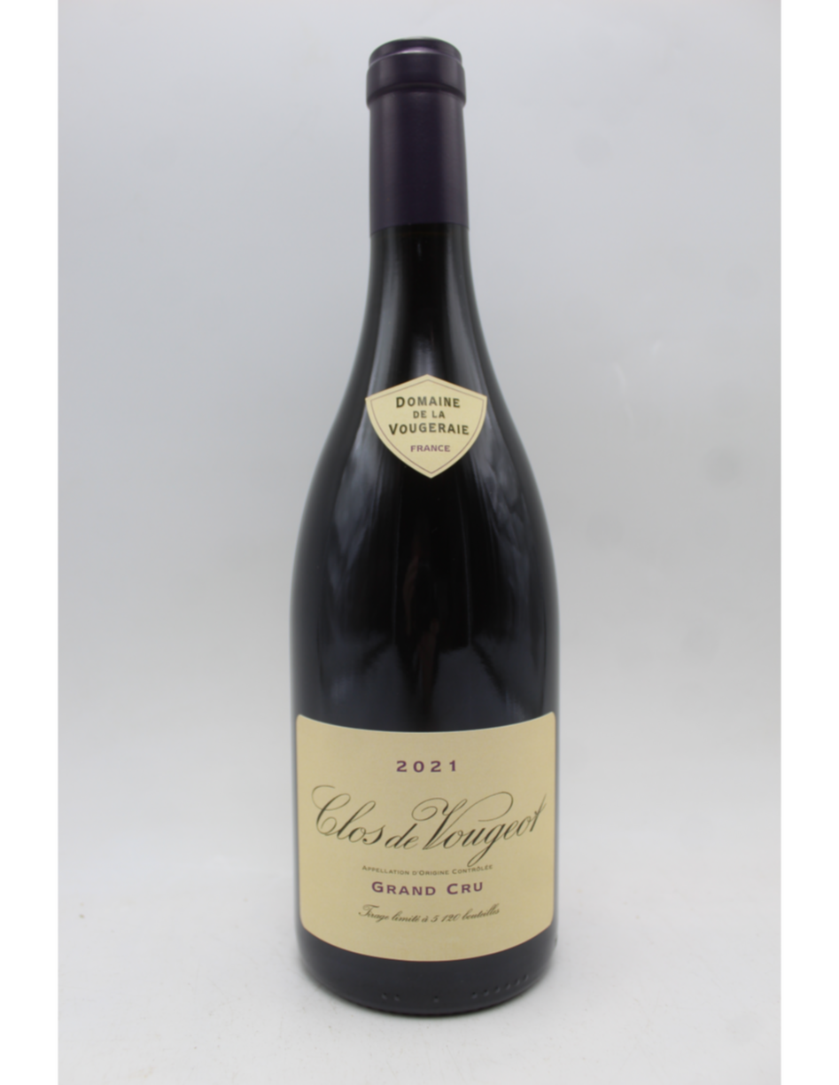 De La Vougeraie Clos Vougeot Grand Cru 2021