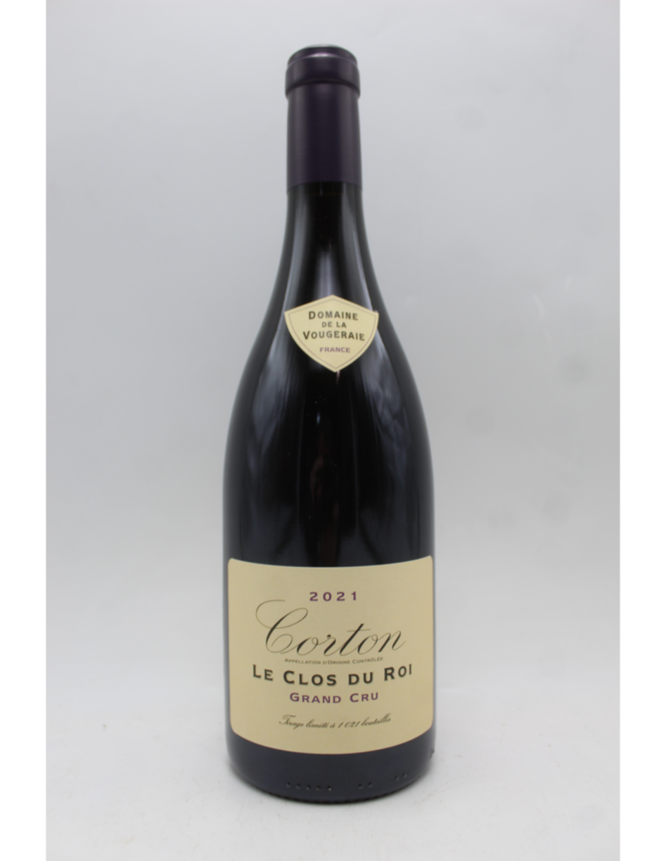 De La Vougeraie Corton Clos Du Roi Grand Cru 2021