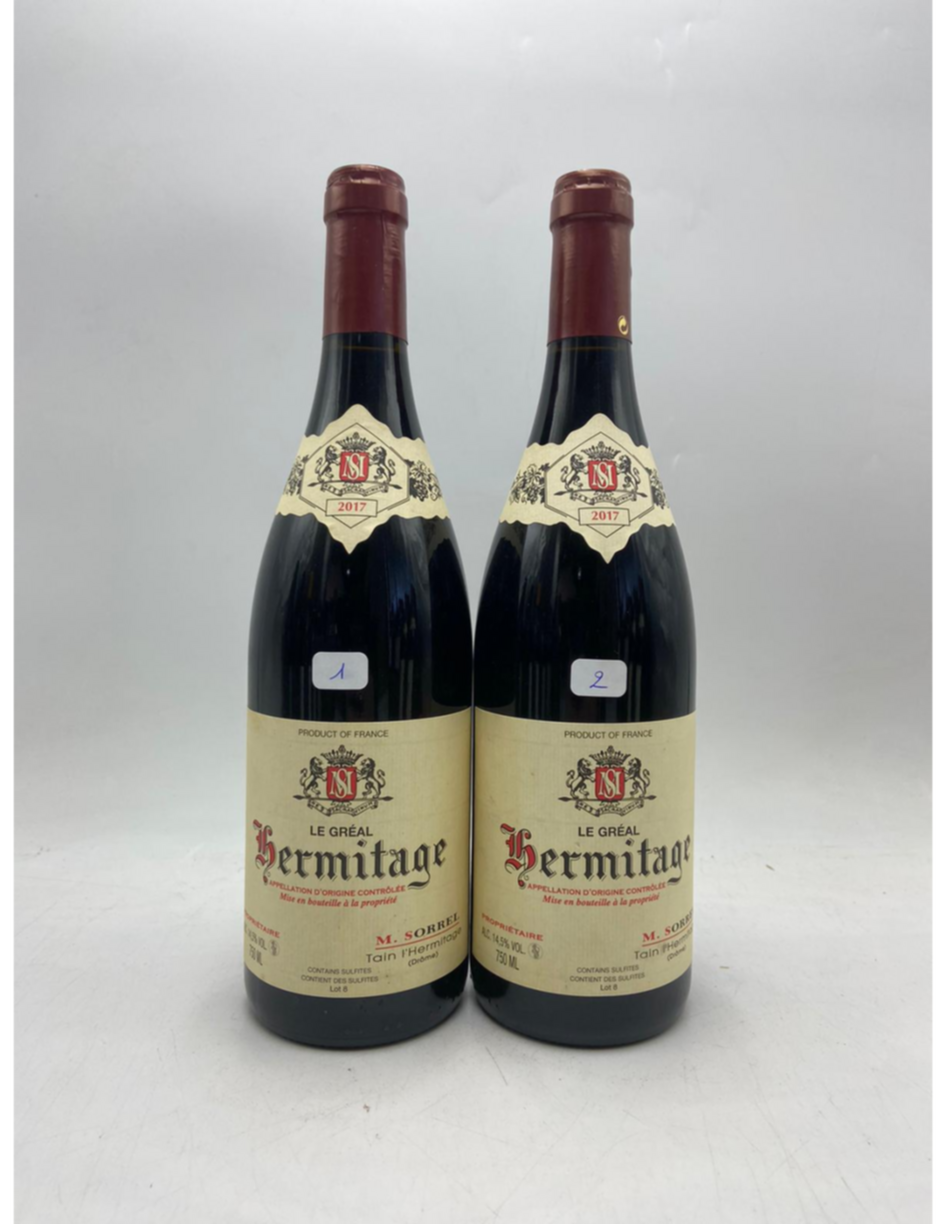 Marc Sorrel Hermitage Le Greal 2017