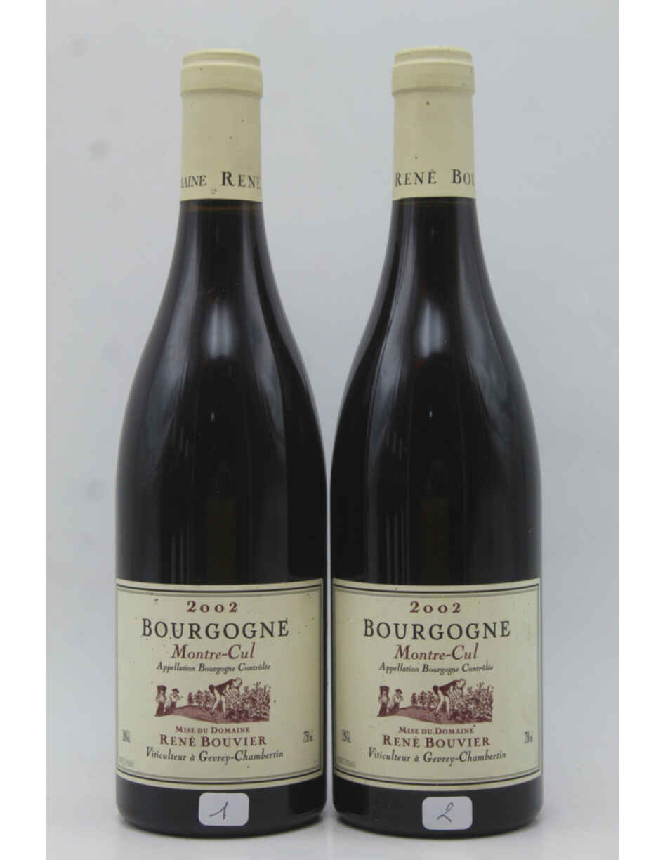 Rene Bouvier Bourgogne Montre Cul 2002