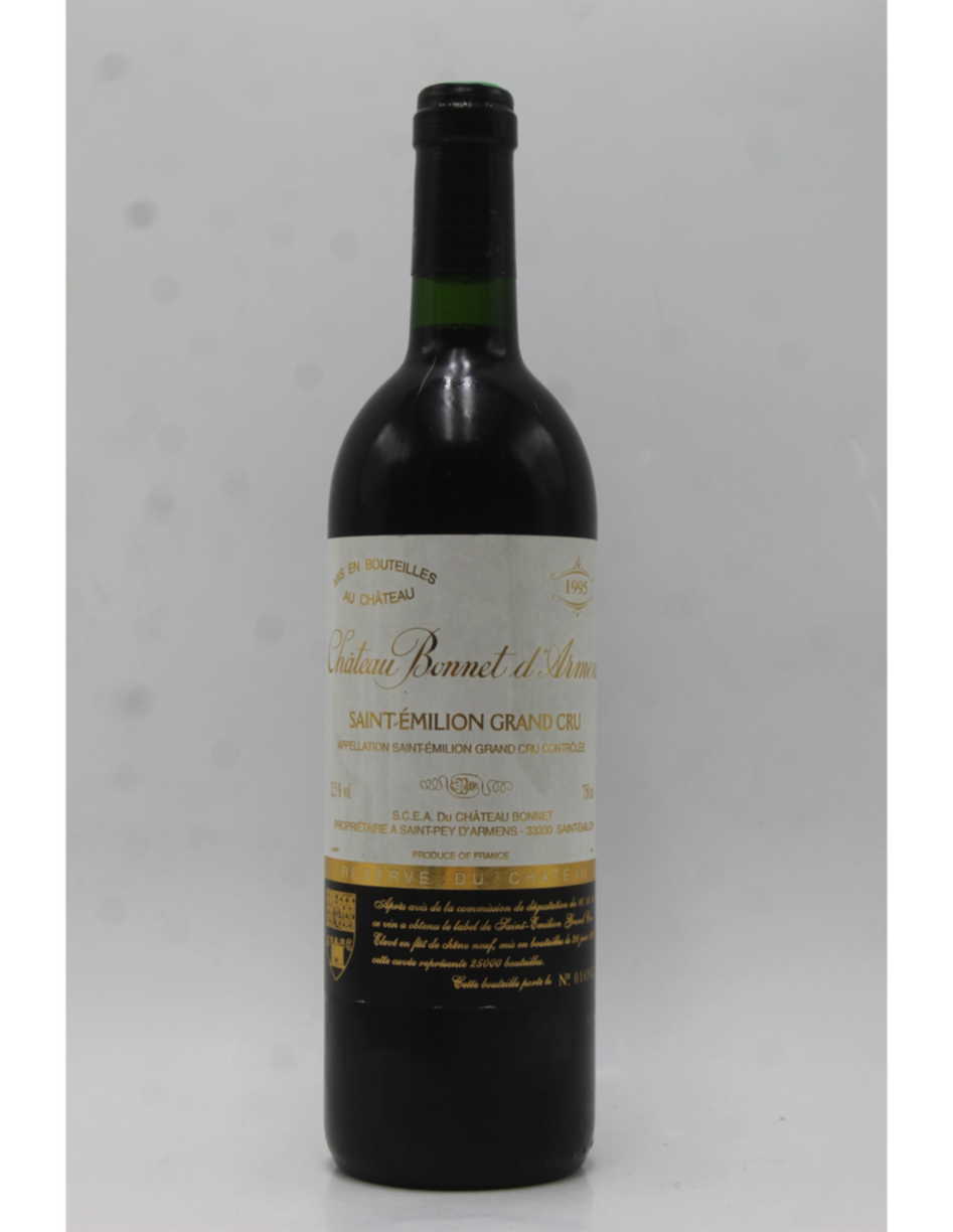 Chateau Bonnet D'armens 1995