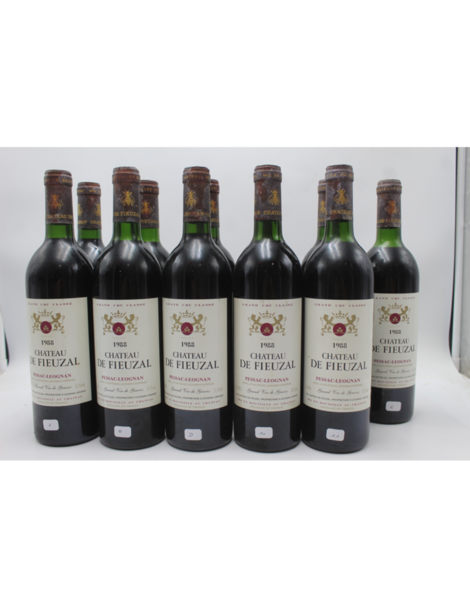 Chateau De Fieuzal 1988