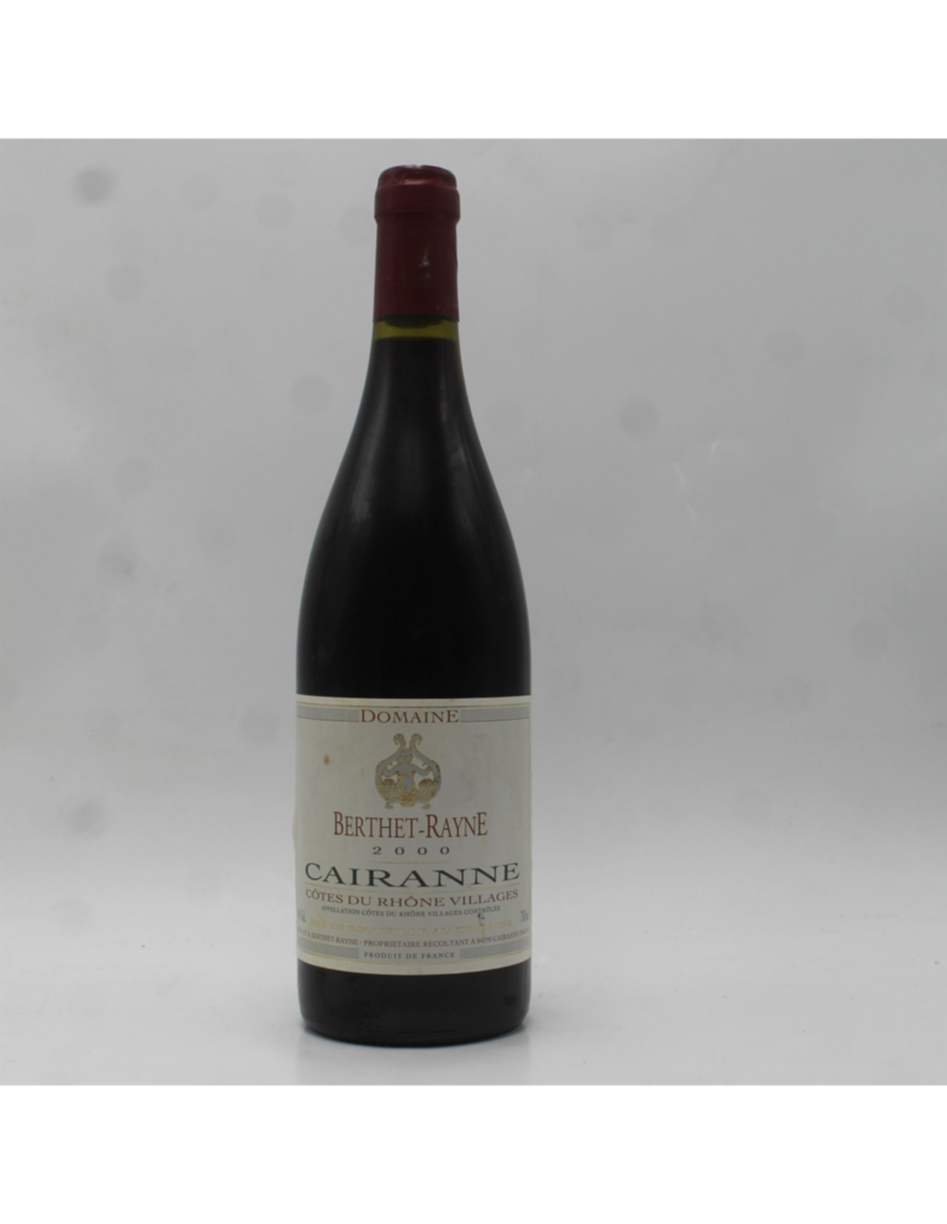 Berthet-rayne Cairanne Cotes-du-rhone Rouge 2000