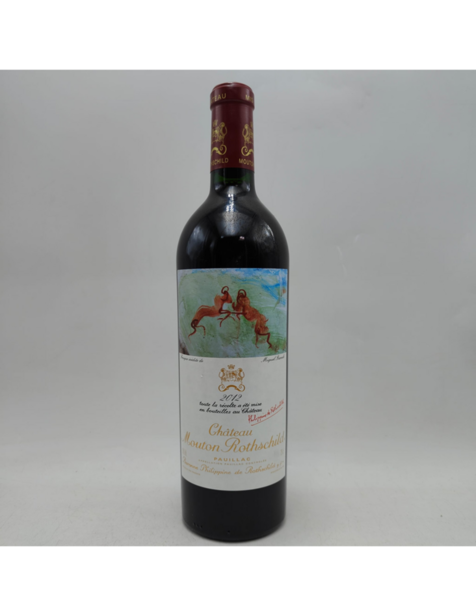 Chateau Mouton Rothschild 2012