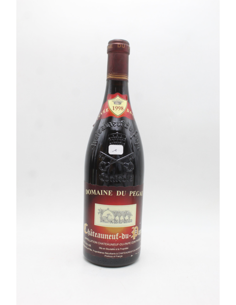 Pegau Chateuneuf Du Pape Cuvee Da Capo 1998