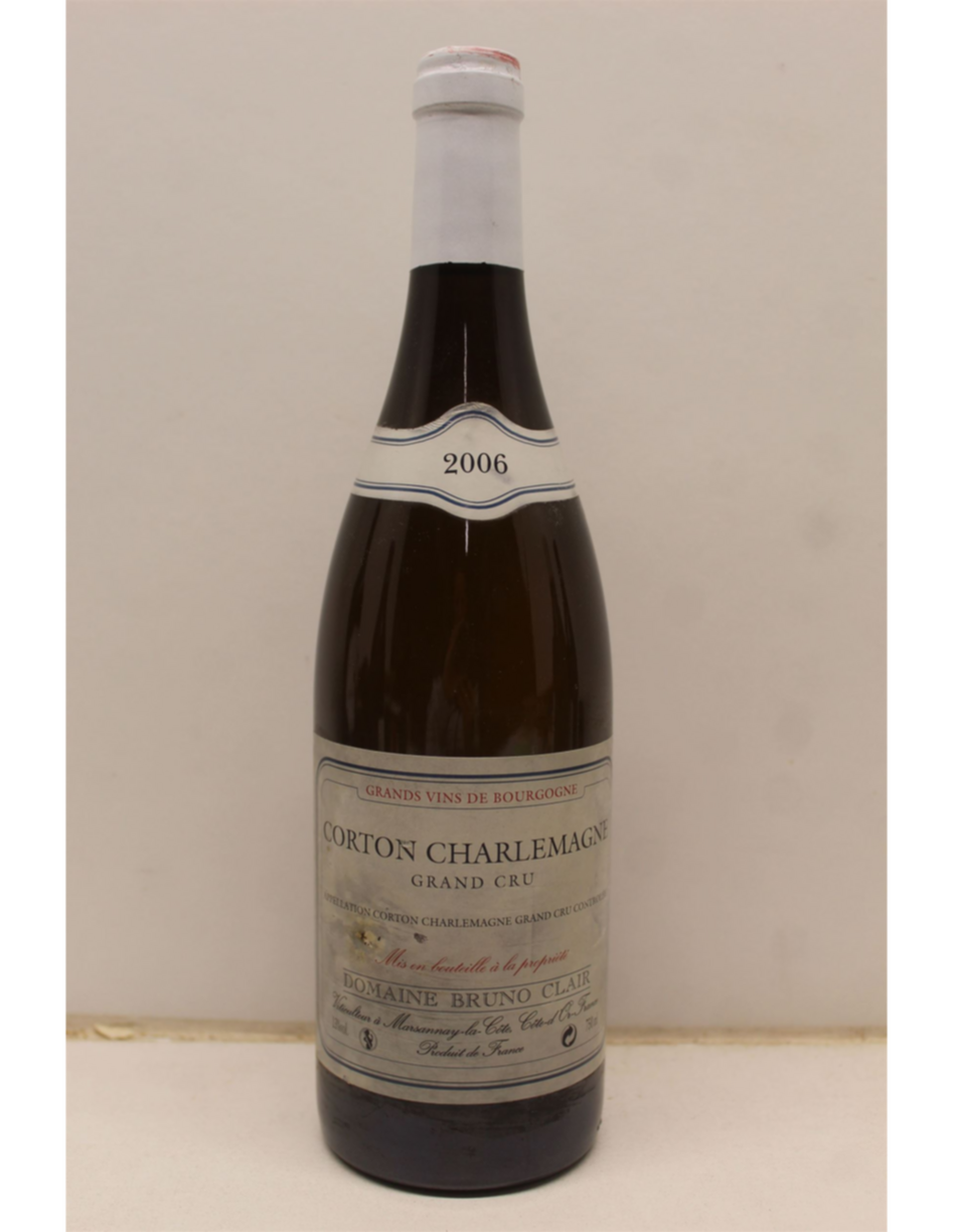 Bruno Clair Corton Charlemagne Grand Cru 2006